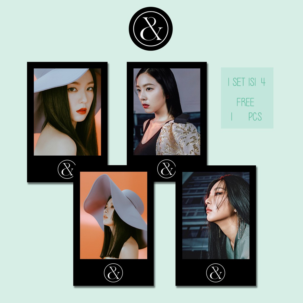 Polaroid / Photocard RedVelvet Sub Unit - Seulgi Irene - Monster Album