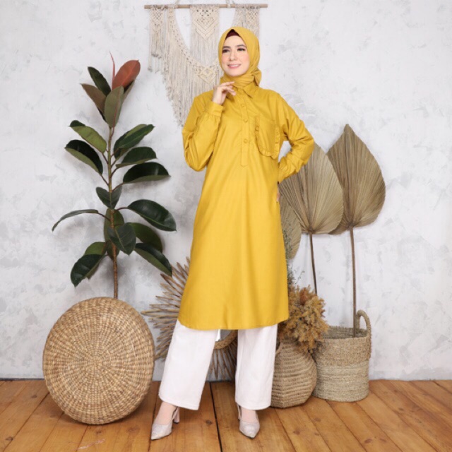 Tunik terlaris termurah original Rubama (Tunik Bella)