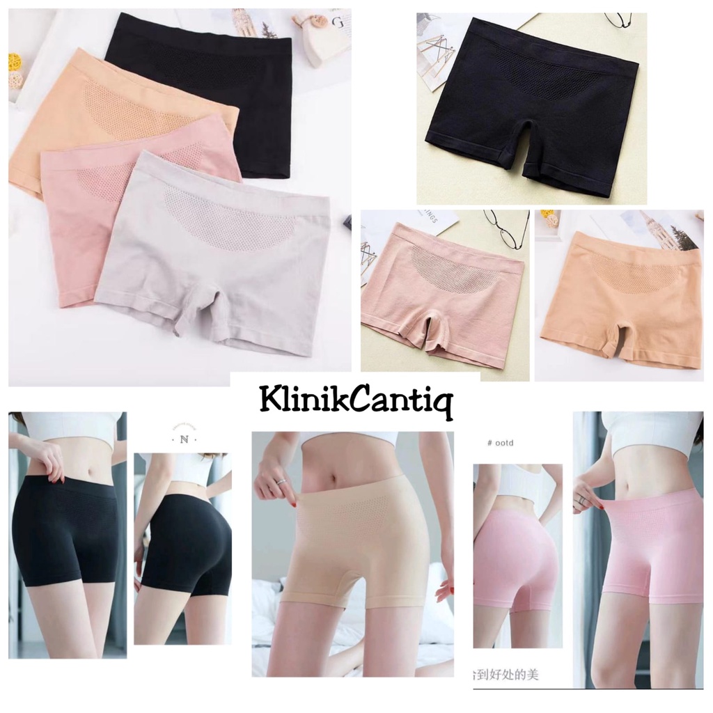 Celana Dalam Boxer Wanita Cd Sexy Shorts Pants Women Premium