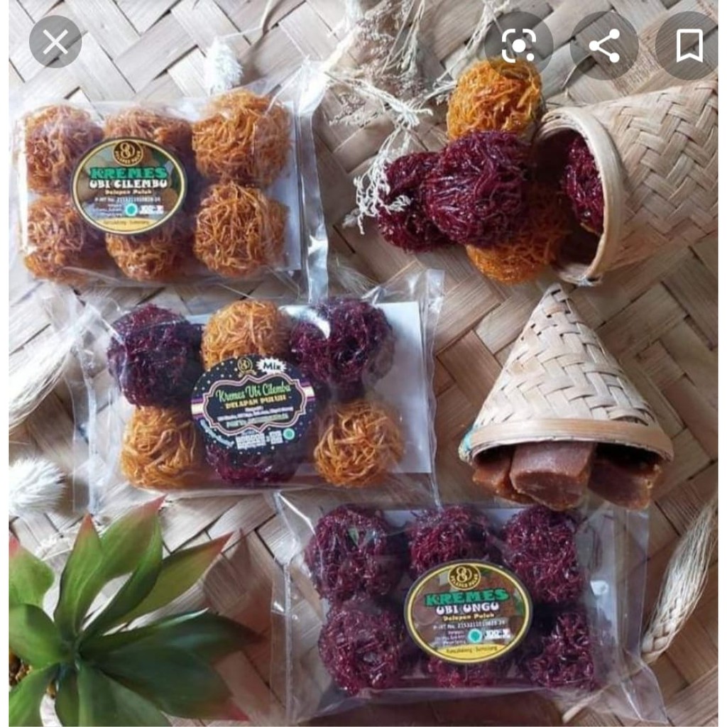 

KREMES UBI CILEMBU