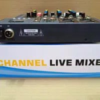 MIXER AUDIO 4 CHANNEL FIRSTCLASS MX4 / MX-4 / MX 4