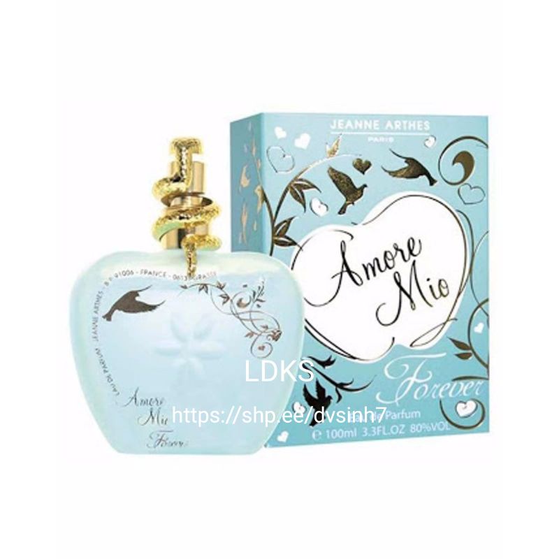 Parfum Amore Mio Forever by Jeanne Arthes