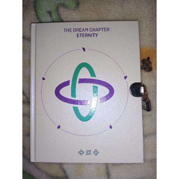 Album only txt tdc eternity ver starboard