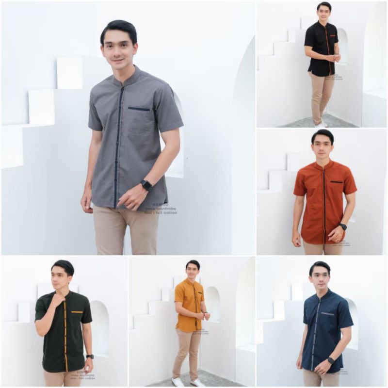 KEMKO PENDEK LIST SIMPLE NESS WARDROBE ORIGINAL