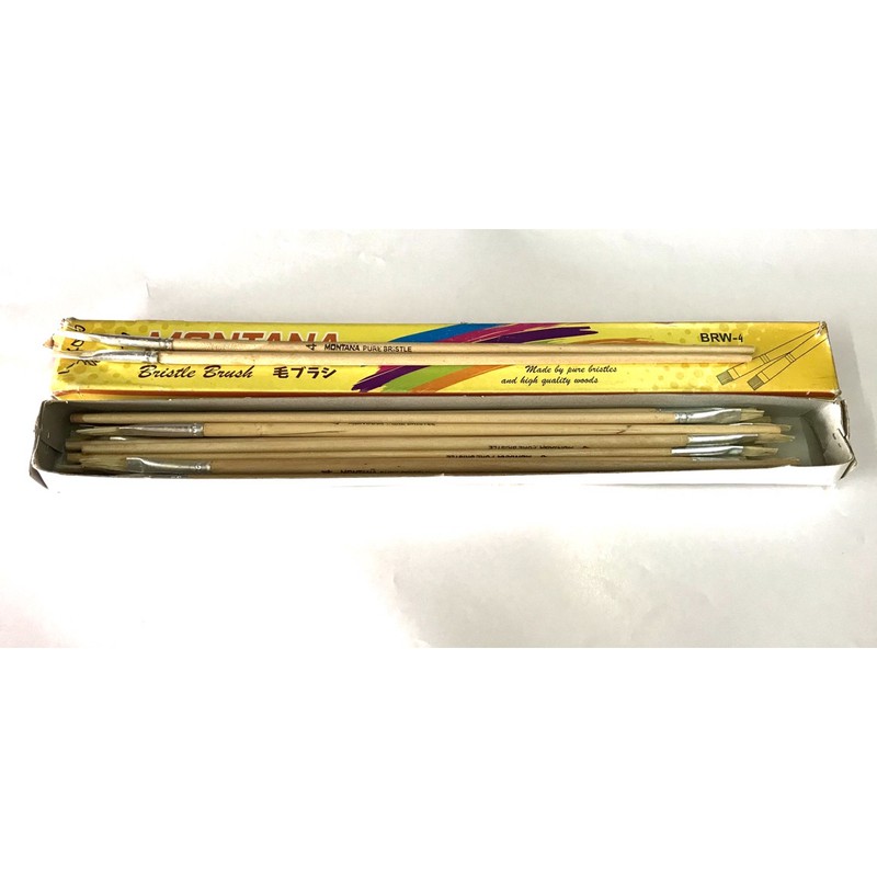 

KUAS CAT BAMBU NO. 4 (KECIL)