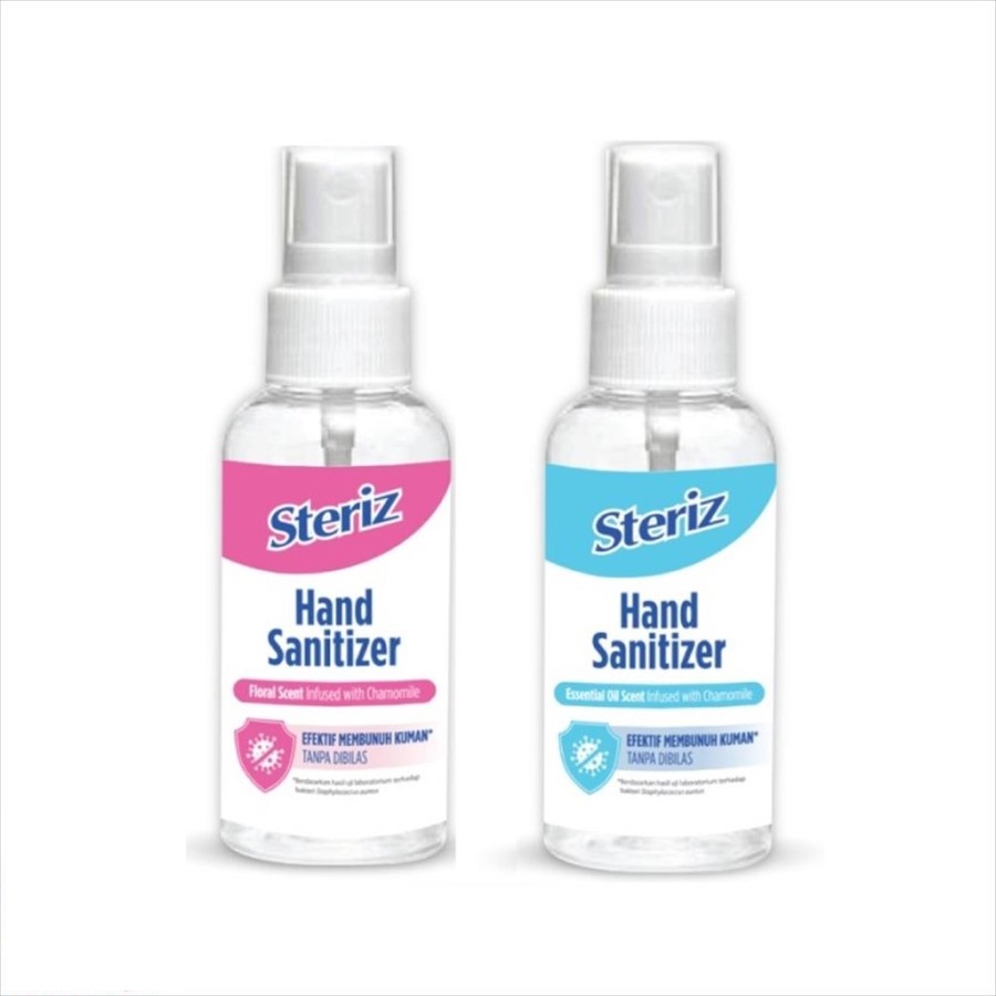 STERIZ HAND SANITIZER ANTISEPTIC I PEMBERSIH TANGAN 60 ML