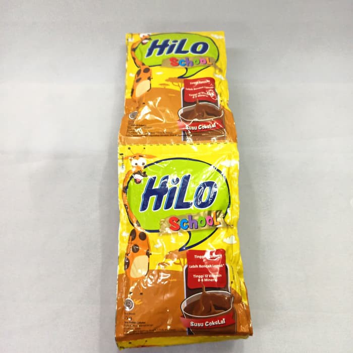 

Susu Hilo School Renceng 10x15gr