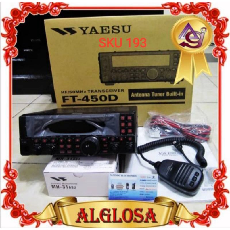 Yaesu FT450D