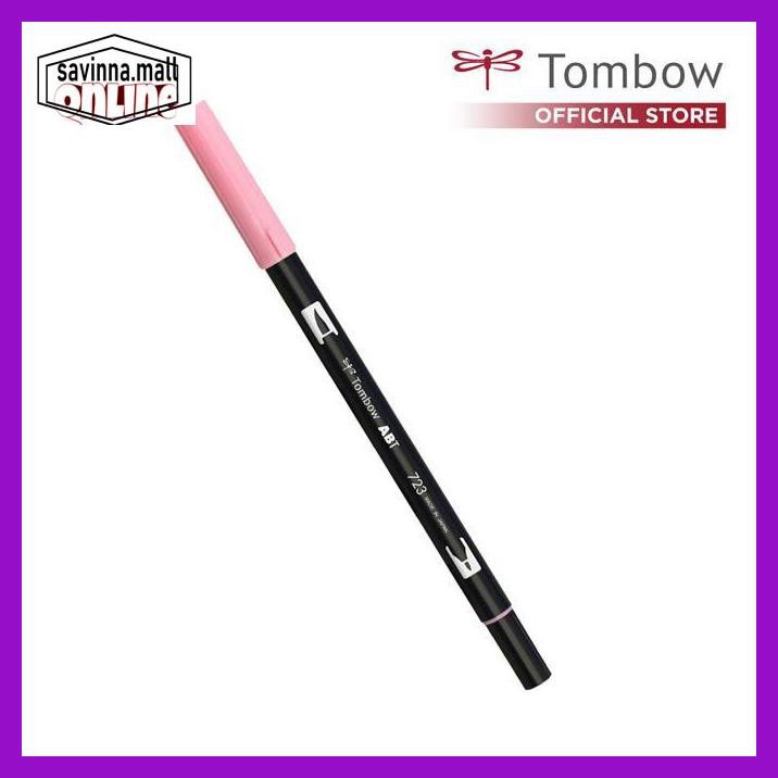 

U0Uo879- Abt Dual Brush Pen Pink Y7Ry688-
