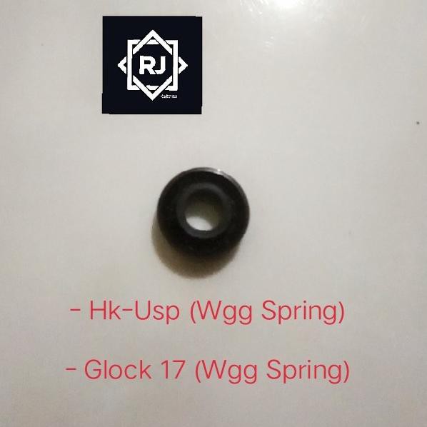 KARET PISTON UPGRADE HK USP, GLOCK 17/ HEAD SEAL PISTON HK-USP