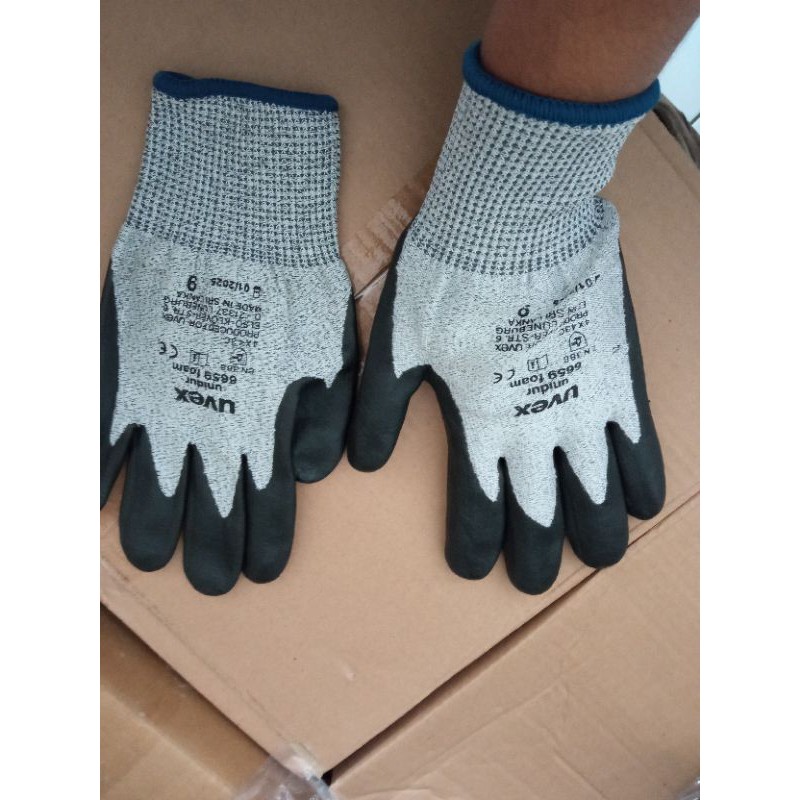 Sarung Tangan Cut Resistant UVEX 6659 Unindur