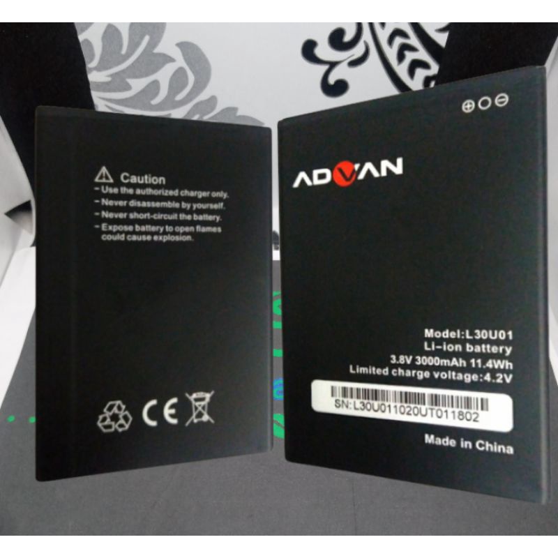 Batrai Advan Nasa PLUS Batre Advance L30U01 Baterai Vandroid