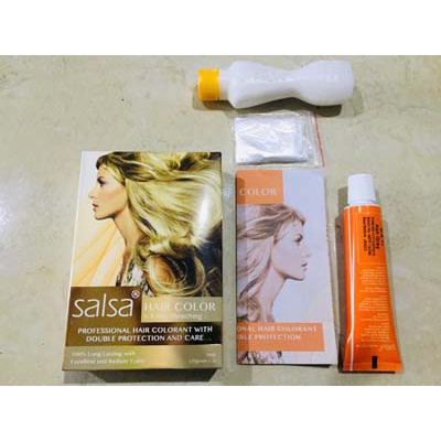 [BPOM] SALSA BLEACHING Hair Color Cat Rambut Pewarna Rambut 30Gr x 2