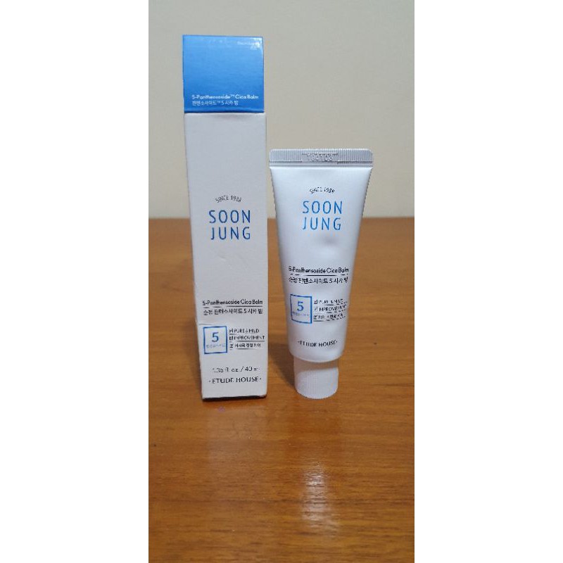 Etude House Soon Jung 5-Panthensoside Cica Balm