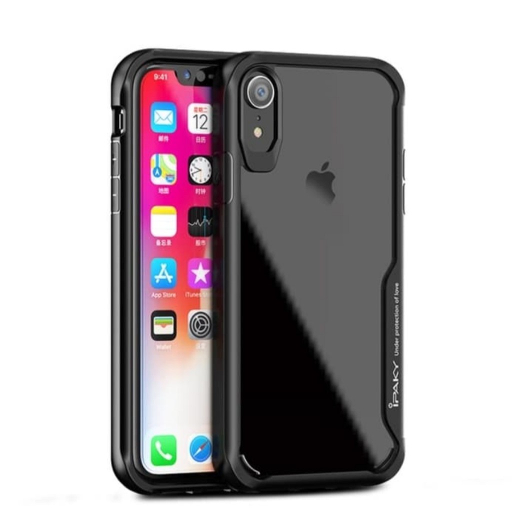 Ipaky shield Bumper Fuze iphone 12 mini 11 12 pro max x xr xs max case casing cover armor