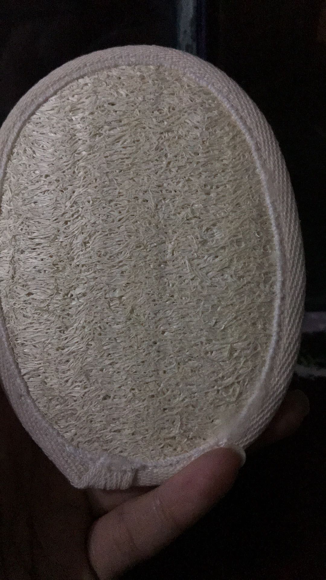 Garudabali Natural Loofah Pad Body Bath Scrub Sponge Spons Mandi Pencerah Kulit Cantik Alami