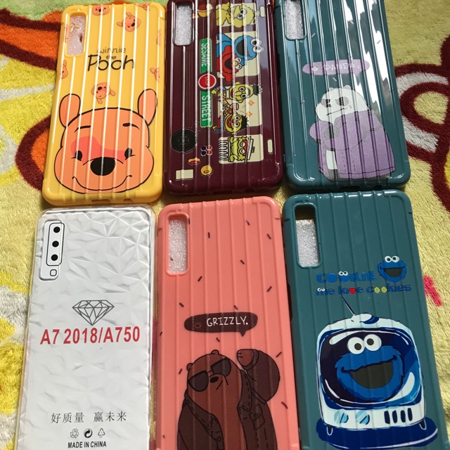 Case hape samsung a7 2018 new