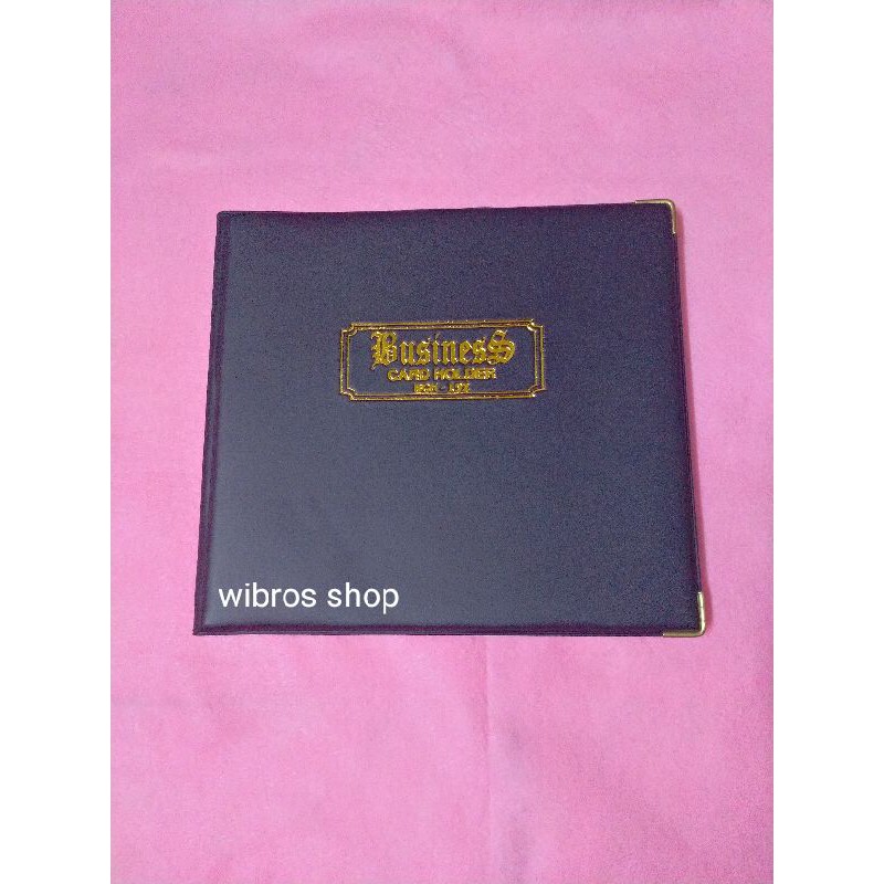 

Name Card holder/Buku Kartu Nama 192