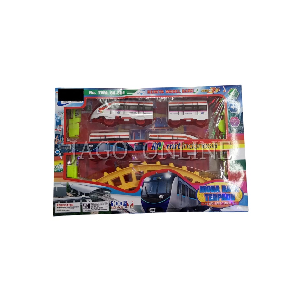 mainan anak anak laki laki cowok kereta keretaan kereta api satu set