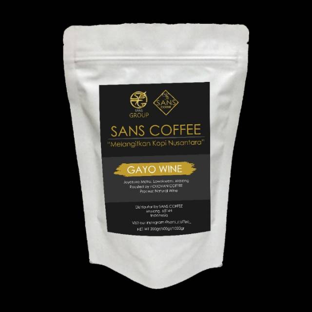 

Gayo Wine 500 gr