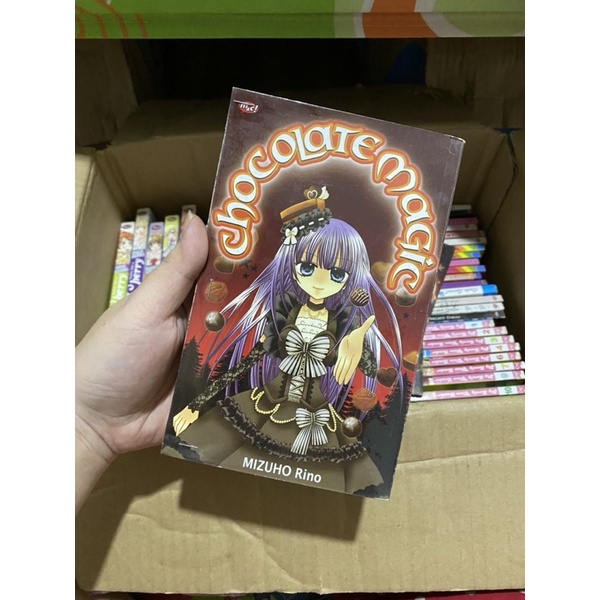Komik Chocolate Magic seri A B C E G H I