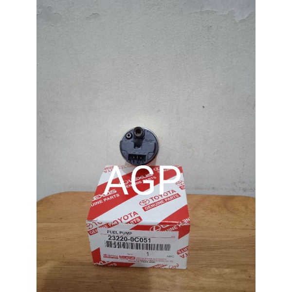 Fuel Pump Pompa Bensin Minyak Original Innova Inova Reborn Bensin 0C051