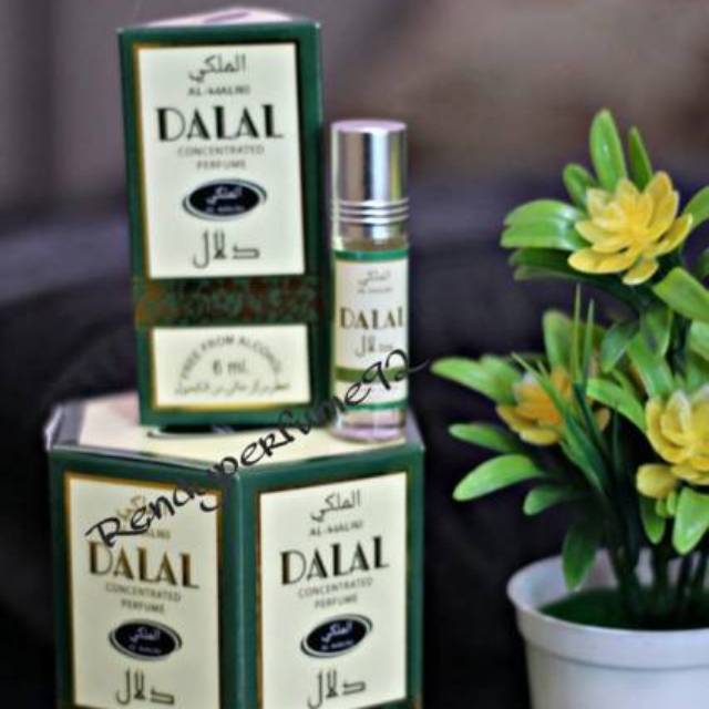 Parfum Arab AL MALIKI 6ml Roll On Non Alkohol DALAL...Mirip Al Rehab