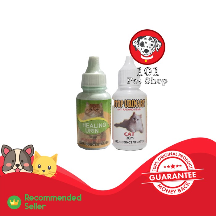 OBAT INFEKSI SALURAN KEMIH KUCING ( STOP URINARY )