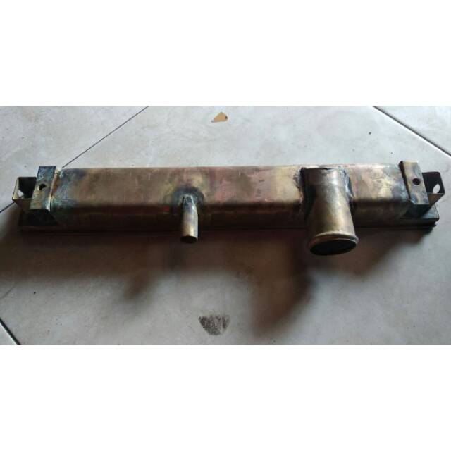 Lower tank radiator CANTER 46,5 Lis