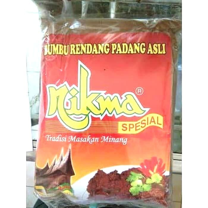 

New Arrival - Bumbu Rendang Randang Nikma Spesial 1Kg Padang Asli Cita Rasa Khas