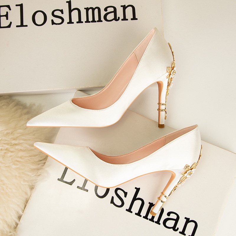 Closes Toe Pumps Fancy Heels 5168 (36-41)