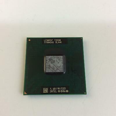 Processor Intel Dual Core Processor T2330 SLA4K