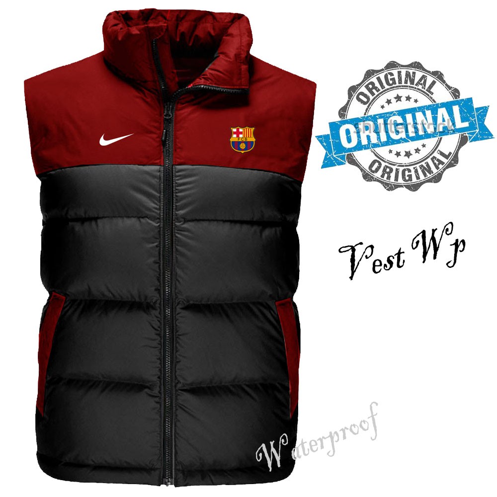 Rompi WP | Vest Pelindung Dada | Rompi Jaket Motor | Rompi Pria | Rompi Custom Logo Barca