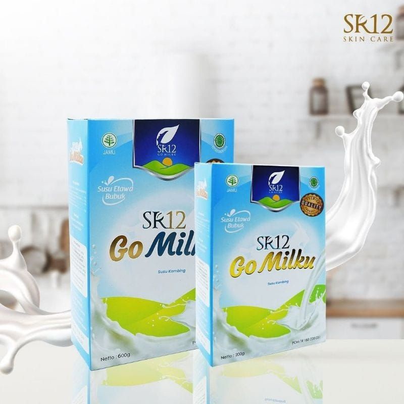 

Susu Kambing Etawa Go Milku SR12 Original 600 Gr ASI Booster