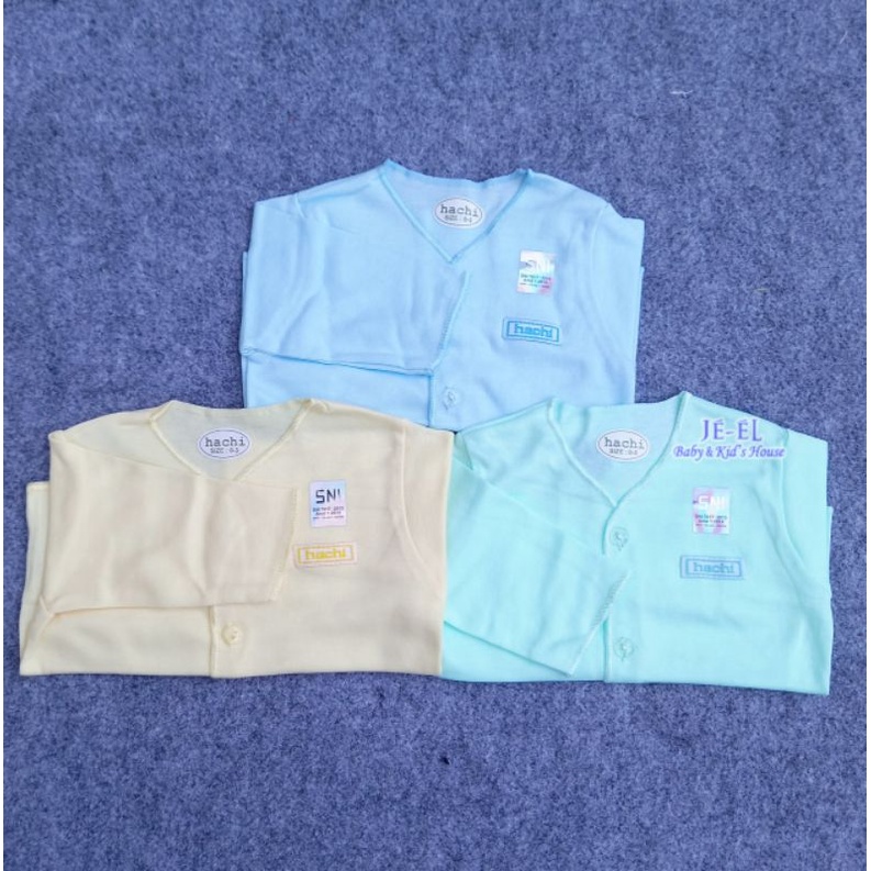 Hachi Baju Bayi Newborn Lengan Panjang Warna NB