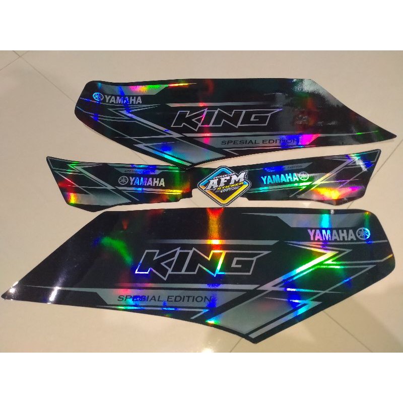 Striping rx king Hologram || Striping rx king Variasi (COD)