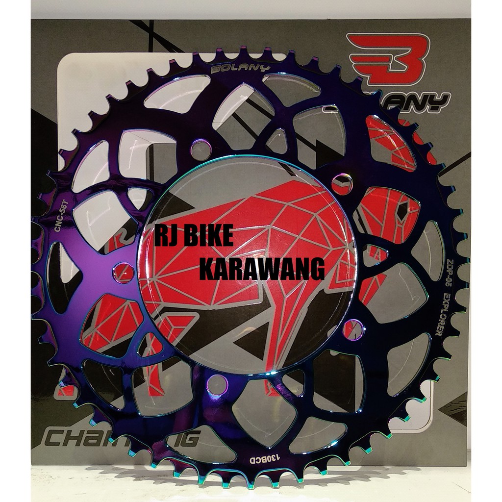 Chainring Bolany ZDP05 Explore 56T Rainbow