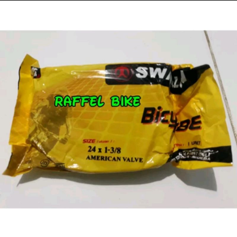 Termurah. Ban dalam Swallow 24x1 3/8. Ban dalam 24 balap