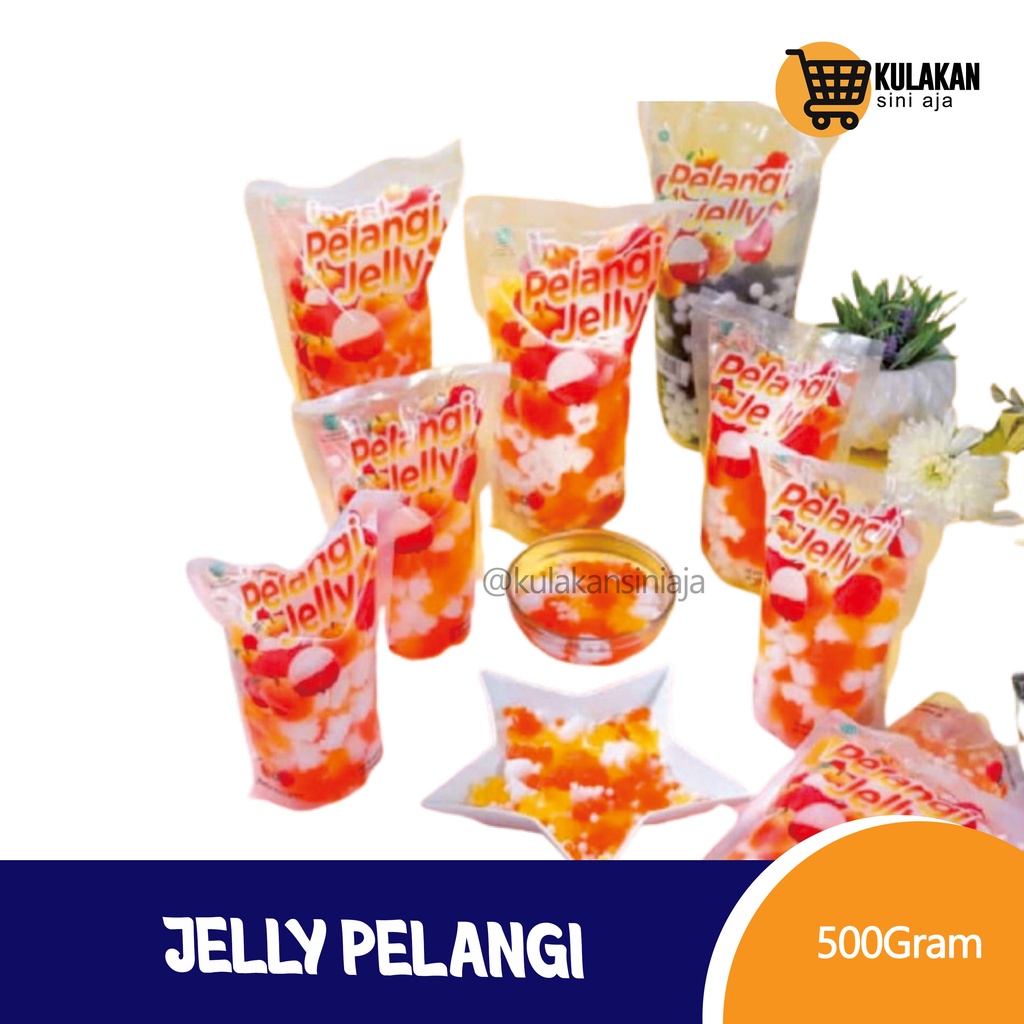 

Jelly Pelangi