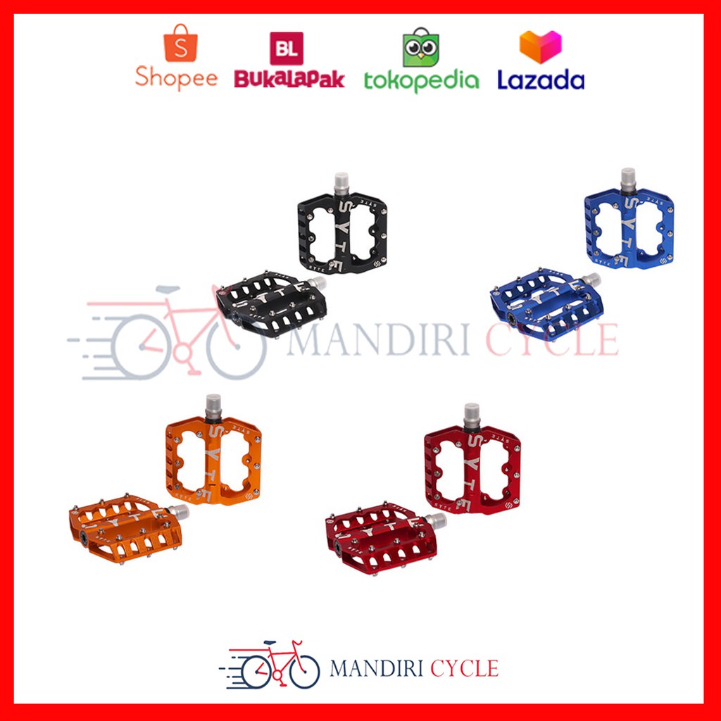Pedal Sepeda SYTE Alloy 3 Bearing 3 ST-M403 Pedal Sepeda MTB