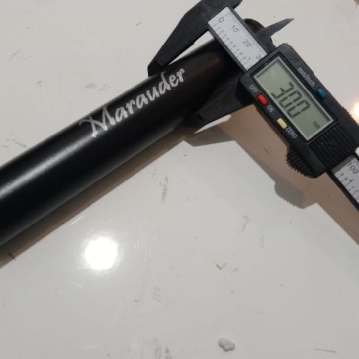 ♛ peredam marauder/silencer marauder 18cm ☂