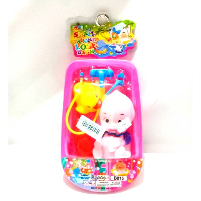 Mainan bayi + jolang $