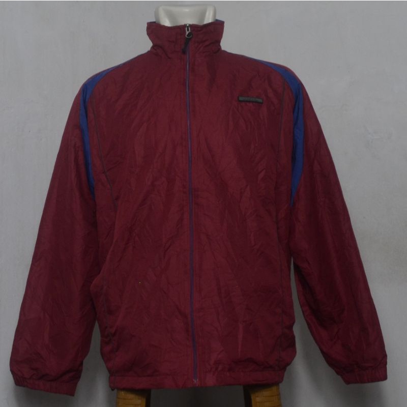 Jaket Windbreaker Tracktop Sporty Nepuca Zipper