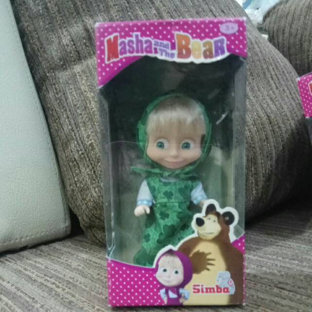 Boneka masha and the bear original