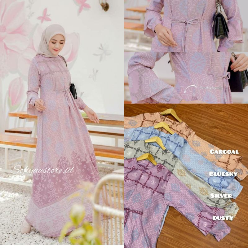 Gamis Maxmara lux // Camelia dress // Gamis maxmara lux best seller Camelia dress