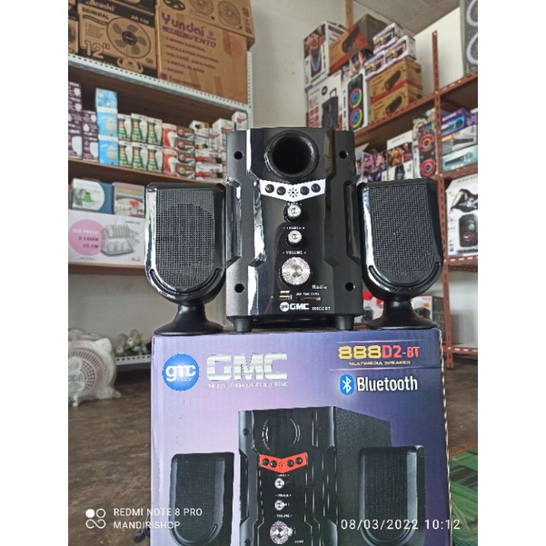 SPEAKER BLUETOOTH GMC 888D1