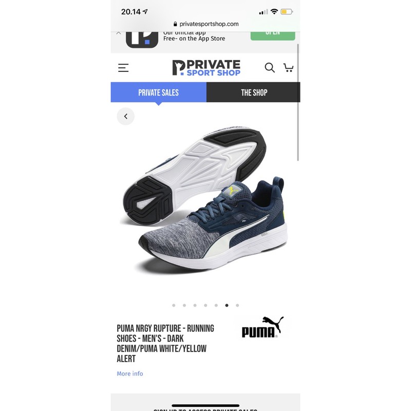 Puma Nrgy Rupture