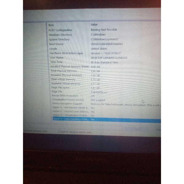 laptop lenovo k2450
