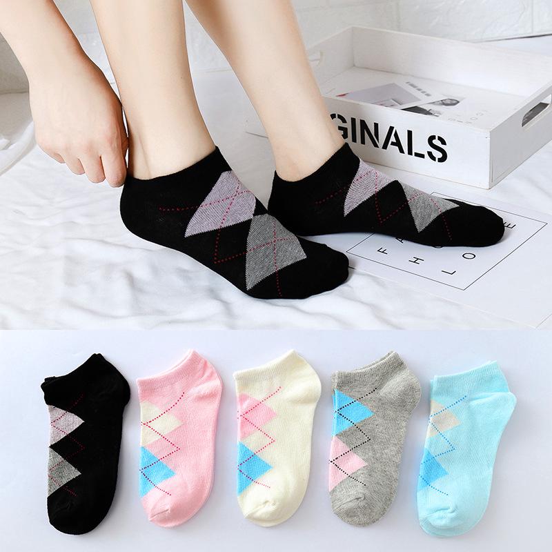  Kaos  Kaki  Wanita  Lingge Kaus kaki  pendek  M025 Shopee  