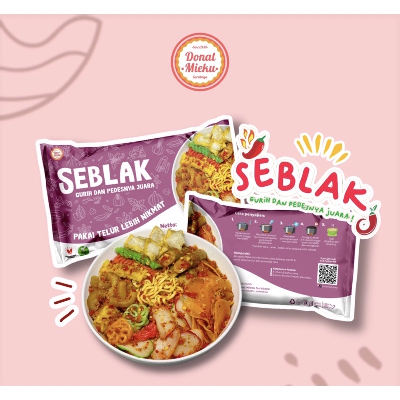 

Seblak Instan Donatmieku (Recommended)